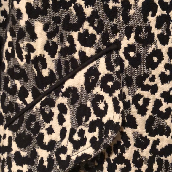 Leopard print oversized coat - Picture 3 of 7